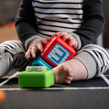 Baby Einstein&trade; Connectables Bridge & Learn&trade; Magnetic Activity Blocks. View a larger version of this product image.