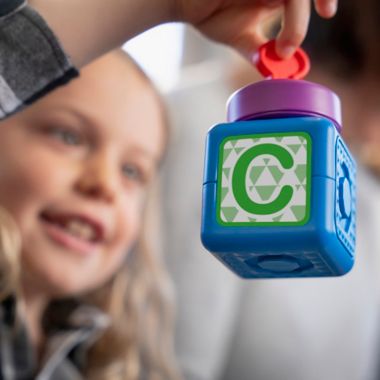 Baby Einstein&trade; Connectables Bridge & Learn&trade; Magnetic Activity Blocks. View a larger version of this product image.