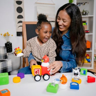 Baby Einstein&trade; Connectables Click & Create&trade; Magnetic Activity Blocks. View a larger version of this product image.