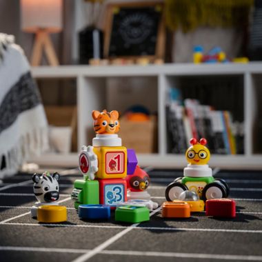 Baby Einstein&trade; Connectables Click & Create&trade; Magnetic Activity Blocks. View a larger version of this product image.