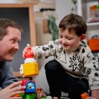 Alternate image 15 for Baby Einstein&trade; Connectables Click & Create&trade; Magnetic Activity Blocks