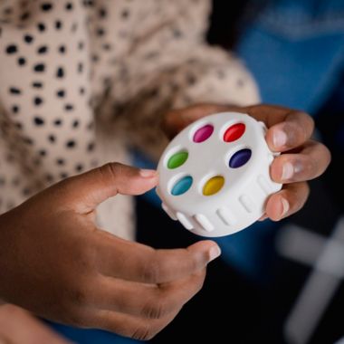 Baby Einstein&trade; Connectables Click & Create&trade; Magnetic Activity Blocks. View a larger version of this product image.