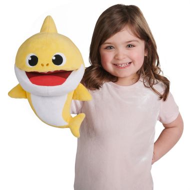 WowWee Pinkfong Baby Shark Official Song Puppet with Tempo Control. View a larger version of this product image.