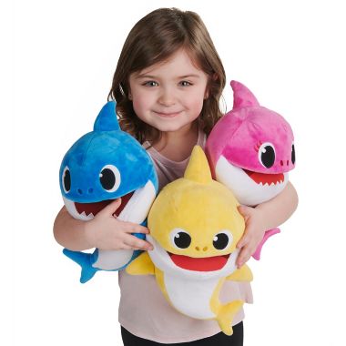 WowWee Pinkfong Baby Shark Official Song Puppet with Tempo Control. View a larger version of this product image.