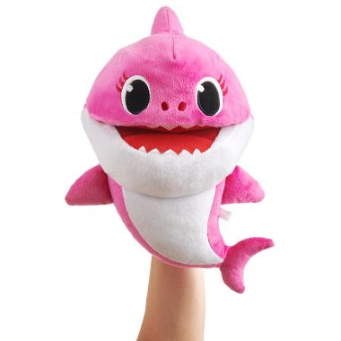 WowWee Pinkfong Baby Shark Official Song Puppet with Tempo Control. View a larger version of this product image.