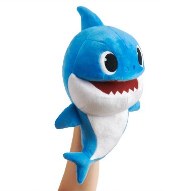 WowWee Pinkfong Baby Shark Official Song Puppet with Tempo Control. View a larger version of this product image.