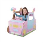 Alternate image 1 for WowWee Pop2Play Indoor Cardboard Toy Car