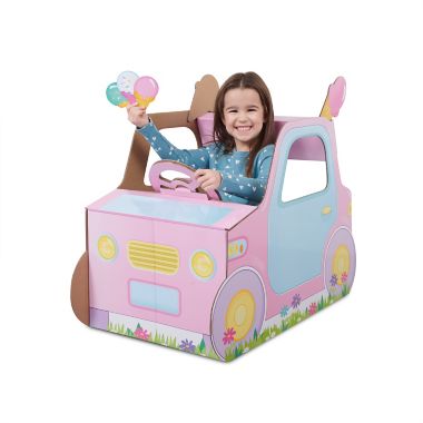 WowWee Pop2Play Indoor Cardboard Toy Car. View a larger version of this product image.
