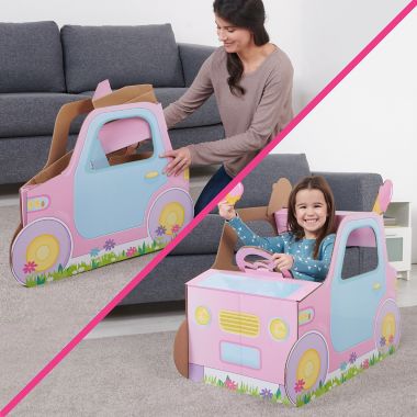 WowWee Pop2Play Indoor Cardboard Toy Car. View a larger version of this product image.