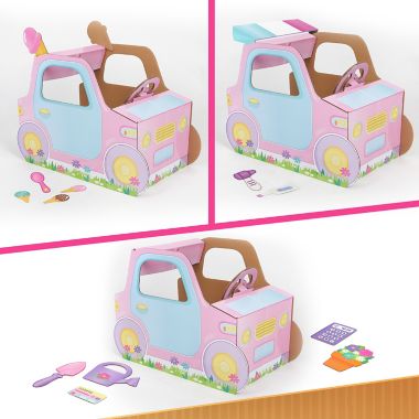 WowWee Pop2Play Indoor Cardboard Toy Car. View a larger version of this product image.
