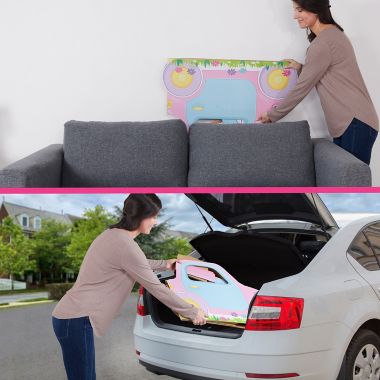 WowWee Pop2Play Indoor Cardboard Toy Car. View a larger version of this product image.