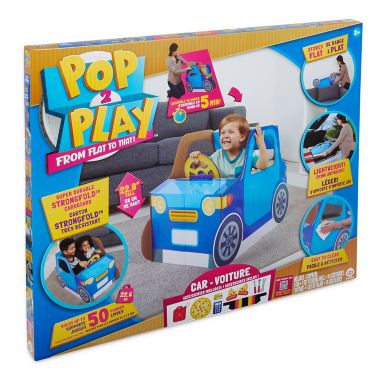 WowWee Pop2Play Indoor Cardboard Toy Car. View a larger version of this product image.