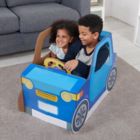 Alternate image 8 for WowWee Pop2Play Indoor Cardboard Toy Car