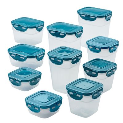 Rachael Ray&reg; 20-Piece Leak-Proof Food Storage Container Set in Teal