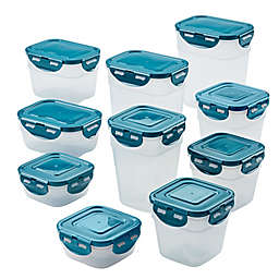 Rachael Ray® 20-Piece Leak-Proof Food Storage Container Set in Teal