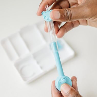 oogiebear-brite&trade; Nose and Nasal Aspirator in Blue. View a larger version of this product image.