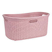 Mind Reader 40-liter-Laundry Basket in Pink