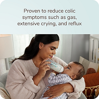 NUK&reg; Smooth Flow&trade; 3-Pack 5 oz. Pro Anti-Colic Baby Bottle. View a larger version of this product image.