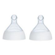 NUK&reg; Smooth Flow&trade; 2-Pack Pro Anti-Colic Baby Bottle Replacement Nipples