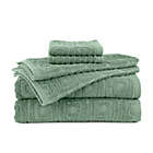 Alternate image 5 for The Novogratz Corbel Bath Towel in Sage