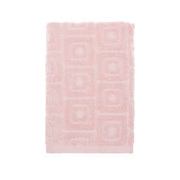 The Novogratz Corbel Bath Towel in Pink