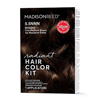 Madison Reed&reg; Radiant Hair Color Kit in 5.5NNN Modena Brown. View a larger version of this product image.