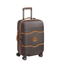 DELSEY PARIS Chatelet Air Hardside Carry On Spinner Luggage in Chocolate