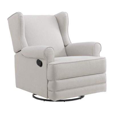 Oxford Baby&reg; Teegan Nursery Swivel Glider Recliner Chair