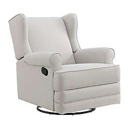 Oxford Baby® Teegan Nursery Swivel Glider Recliner Chair
