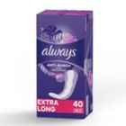 Alternate image 0 for Always&reg; 40-Count Xtra Protection Extra Long Liners