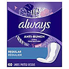 Alternate image 0 for Always&reg; 60-Count Xtra Protection Regular Liners