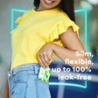 Alternate image 3 for Always&reg; 22-Count Size 1 Ultra Thin Daytime Pads with Wings