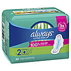 Alternate image 0 for Always&reg; 20-Count Size 2 Ultra Thin Daytime Pads with Flexi-Wings&trade;