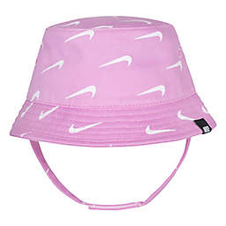 Nike® Size 2T-4T Swoosh Print Bucket Hat in Psychic Pink