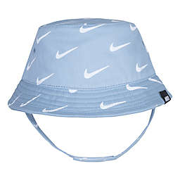 Nike® Size 2T-4T Swoosh Print Bucket Hat in Worn Blue