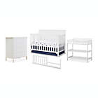Alternate image 0 for Sorelle 4-Piece Room-in-a-Box Nursery Furniture Set in White