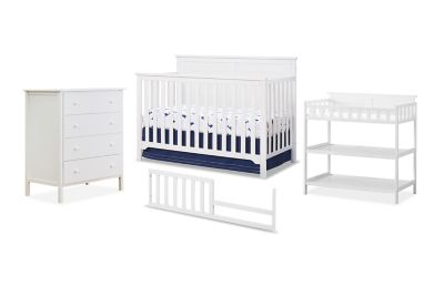 Sorelle 4-Piece Room-in-a-Box Nursery Furniture Set