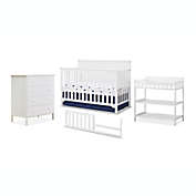 Sorelle 4-Piece Room-in-a-Box Nursery Furniture Set in White