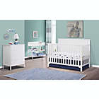 Alternate image 1 for Sorelle 4-Piece Room-in-a-Box Nursery Furniture Set in White