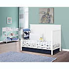 Alternate image 2 for Sorelle 4-Piece Room-in-a-Box Nursery Furniture Set in White
