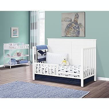 Sorelle 4-Piece Room-in-a-Box Nursery Furniture Set in White. View a larger version of this product image.