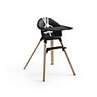 Alternate image 0 for Stokke&reg; Clikk&trade; High Chair in Black/Natural