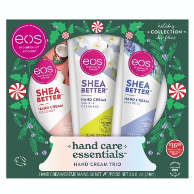 eos&trade; 3-Pack Shea Better&trade; Hand Cream Trio