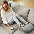 Alternate image 1 for Pure Enrichment PureRelief&trade; Deluxe Foot Warmer in Grey