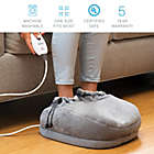 Alternate image 2 for Pure Enrichment PureRelief&trade; Deluxe Foot Warmer in Grey