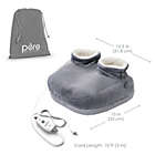Alternate image 6 for Pure Enrichment PureRelief&trade; Deluxe Foot Warmer in Grey