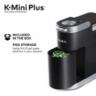 Alternate image 5 for Keurig&reg; K-Mini Plus&reg; K-Cup&reg; Pod Single Serve Coffee Maker in Black