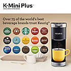 Alternate image 9 for Keurig&reg; K-Mini Plus&reg; K-Cup&reg; Pod Single Serve Coffee Maker in Black