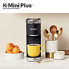 Alternate image 12 for Keurig&reg; K-Mini Plus&reg; K-Cup&reg; Pod Single Serve Coffee Maker in Black