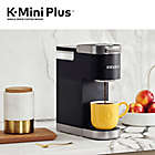 Alternate image 12 for Keurig&reg; K-Mini Plus&reg; K-Cup&reg; Pod Single Serve Coffee Maker in Black